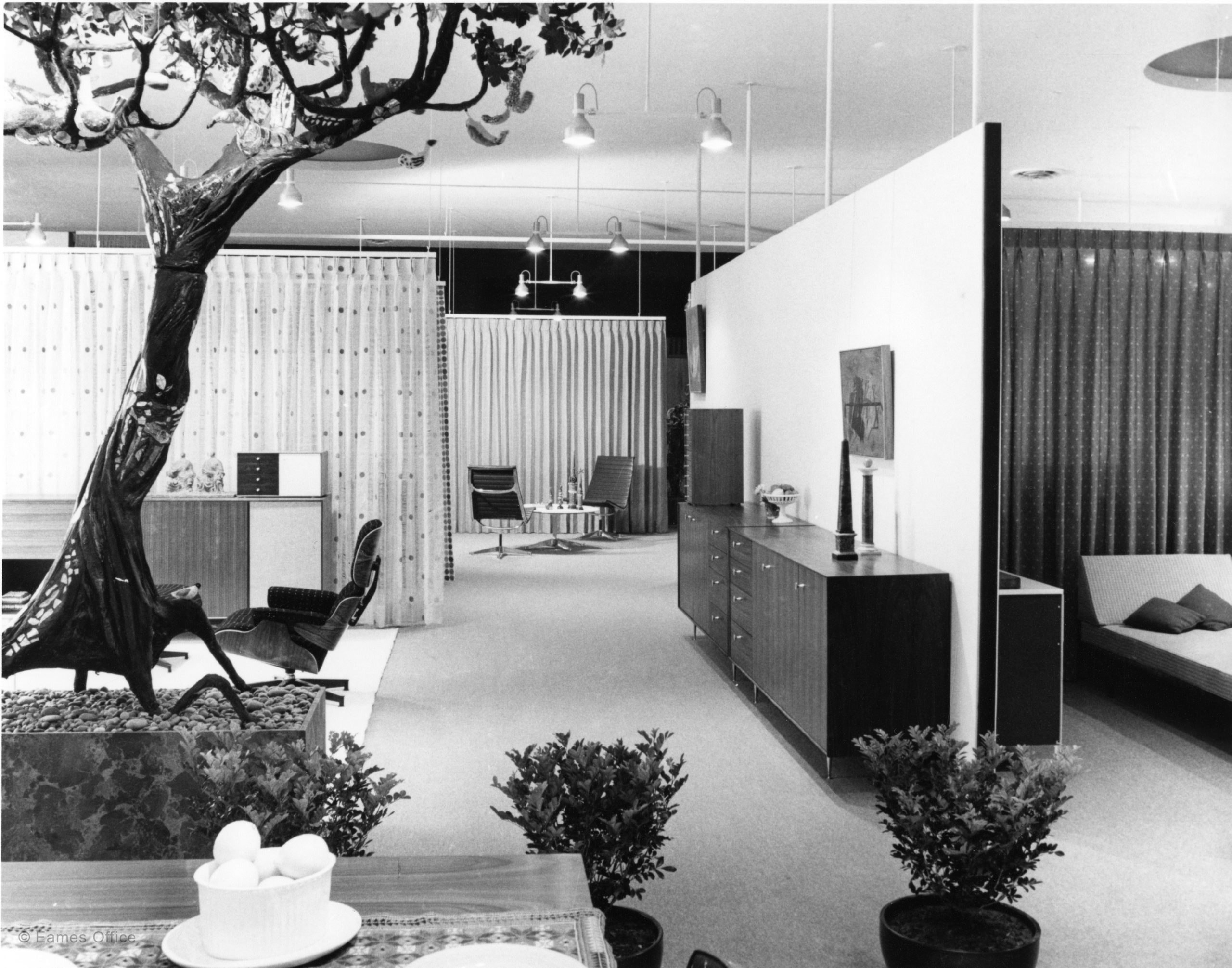 vejspærring Lav en snemand komfortabel Herman Miller Showroom - Eames Office