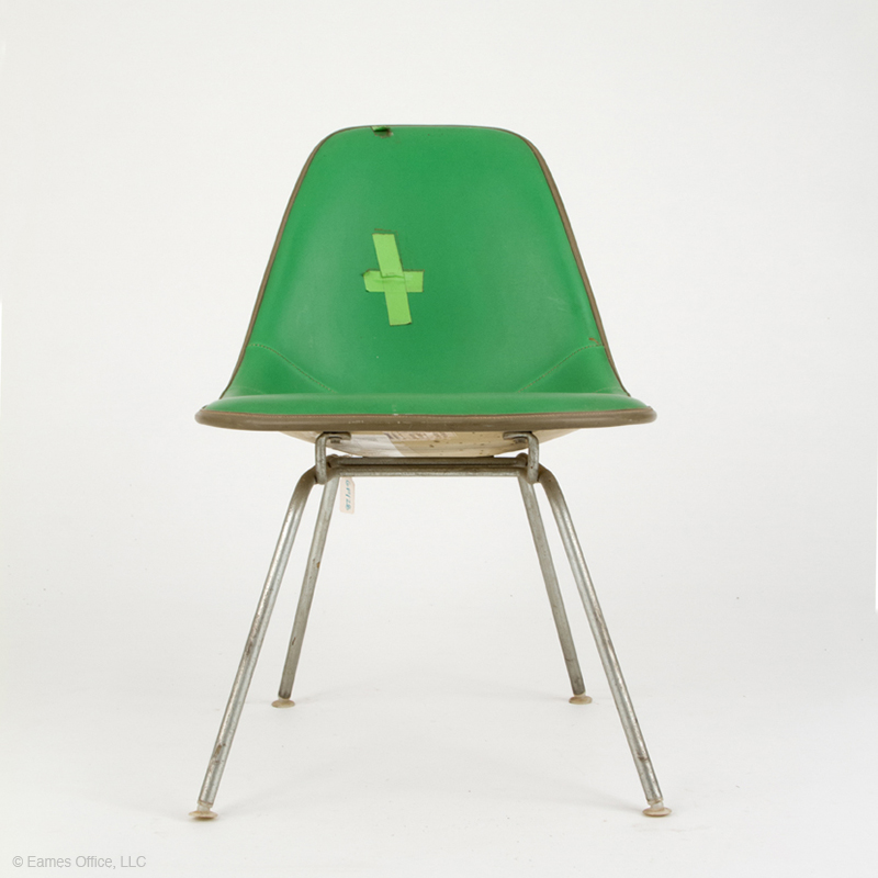 How To Reupholster An Eames Fiberglass Chair Eames Office