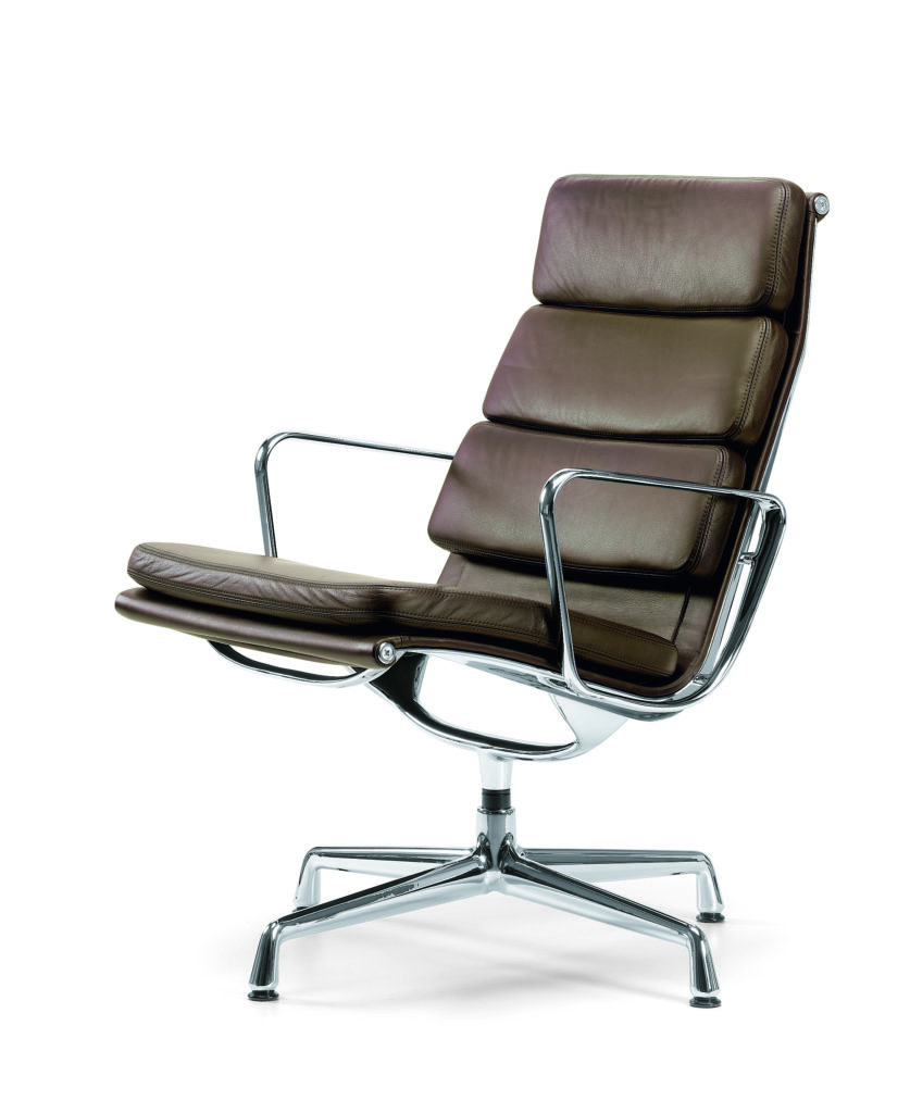 eames soft pad chair  eames office