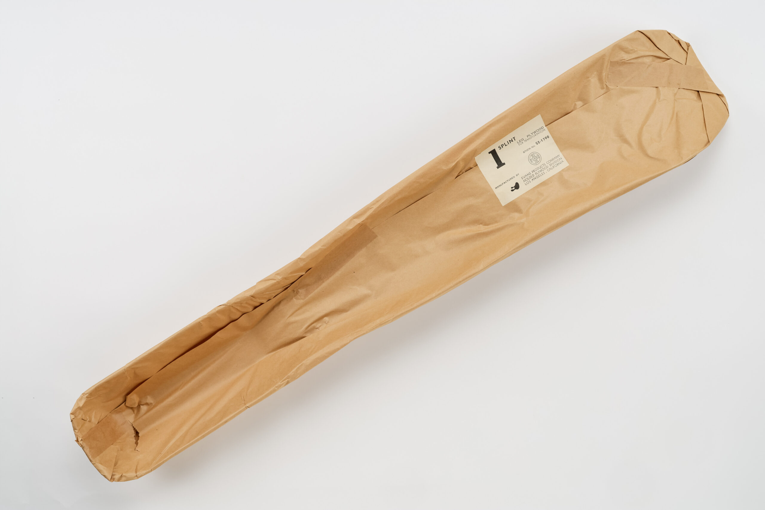 Vintage Eames Molded Plywood Splint - Eames Office