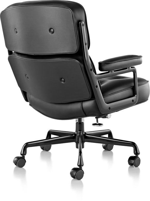 RRP £500+ Eames Elite Enna Executive Medium Back Office/Computer/Leather Chair Eames 