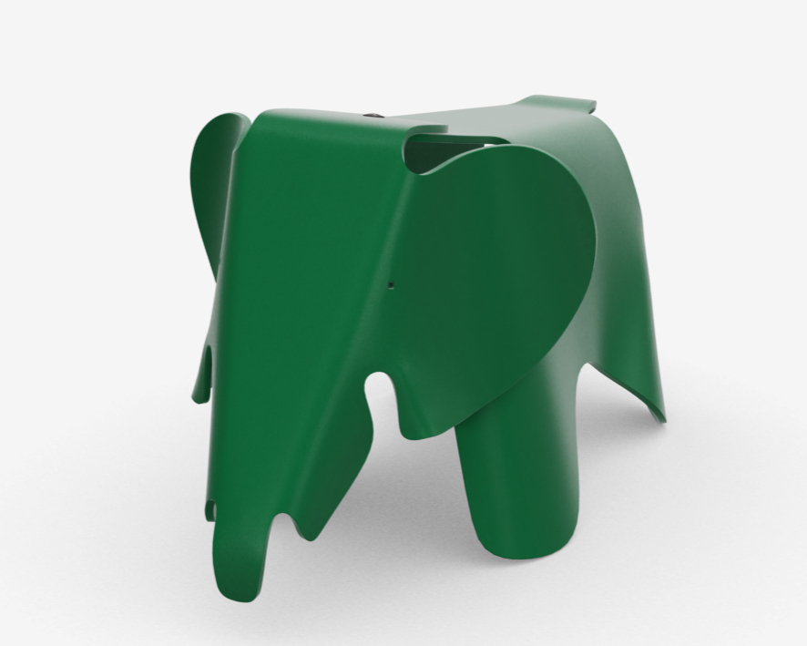 Eames Large Plastic Elephant