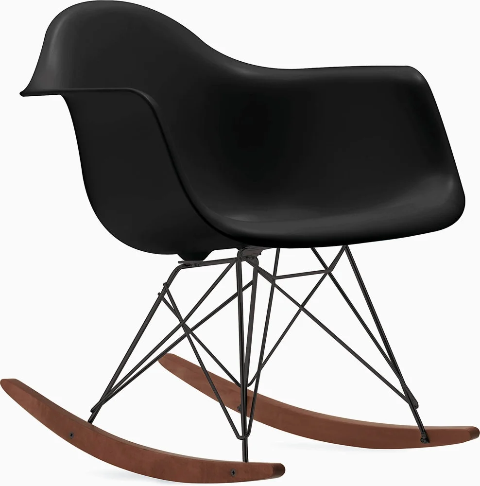 Herman Miller Eames Molded Plastic Rocker - Thumbnail 2