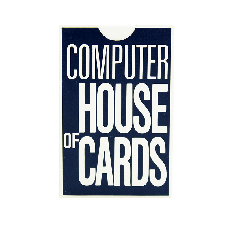 the box of the Computer House of Cards