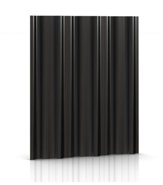 The Eames Molded Plywood Folding Screen in Ebony