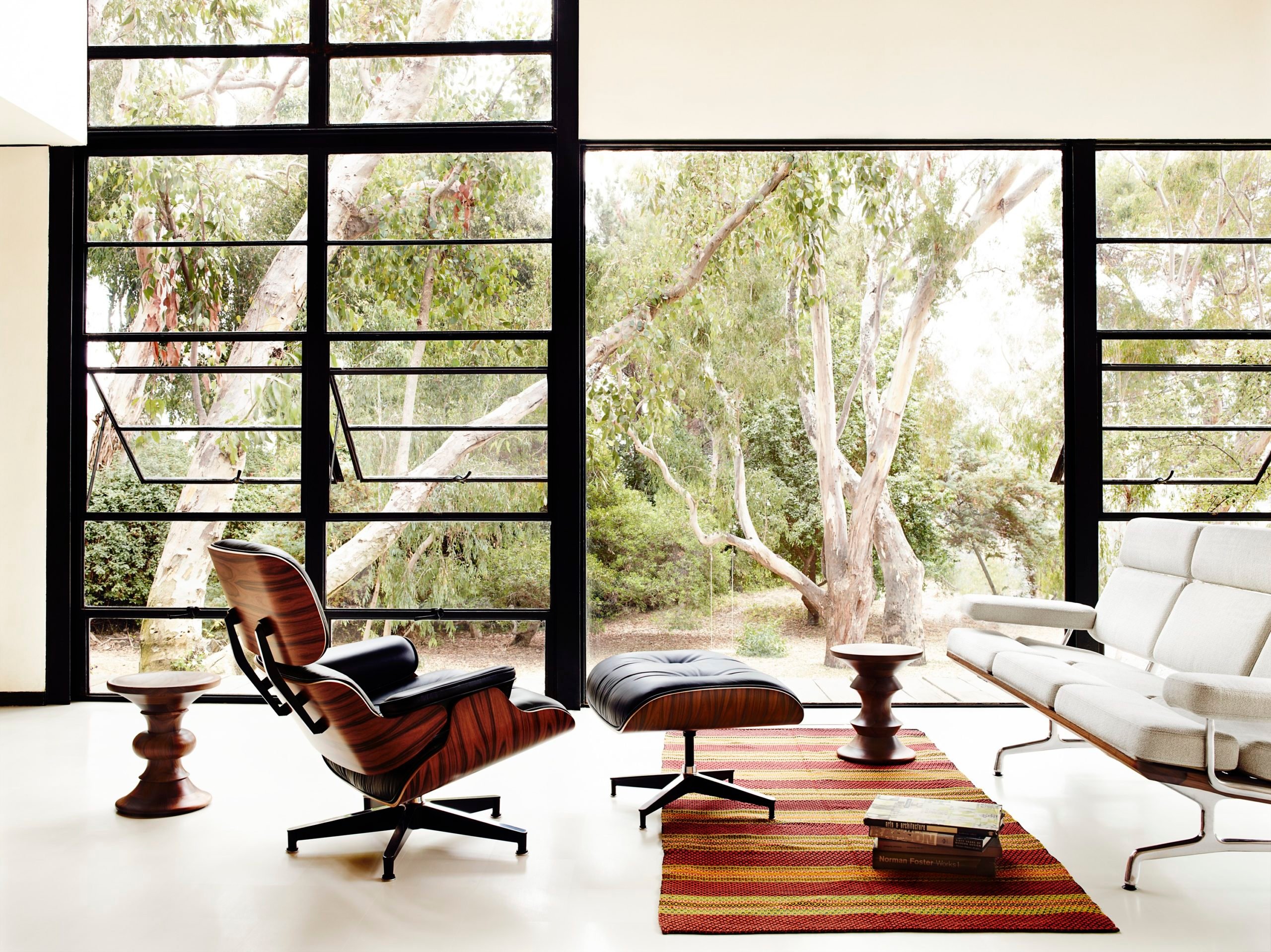 Eames® Lounge Chair and Ottoman