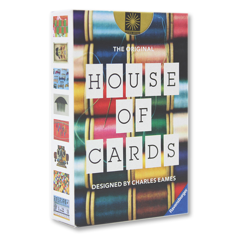House of Cards A4 Sketchbooks - Eames Office