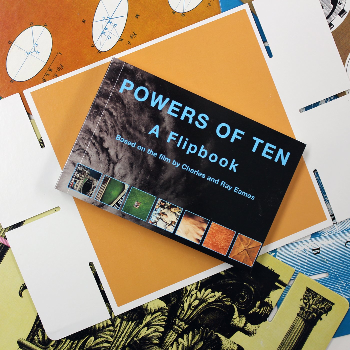 イームズ POWERS OF TEN Flipbook パワーズ・オブ・テン