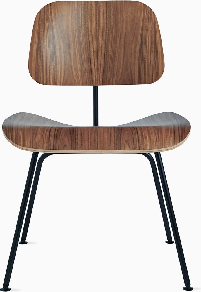 Eames Molded Plywood Dining Chair Metal Base - Eames Office