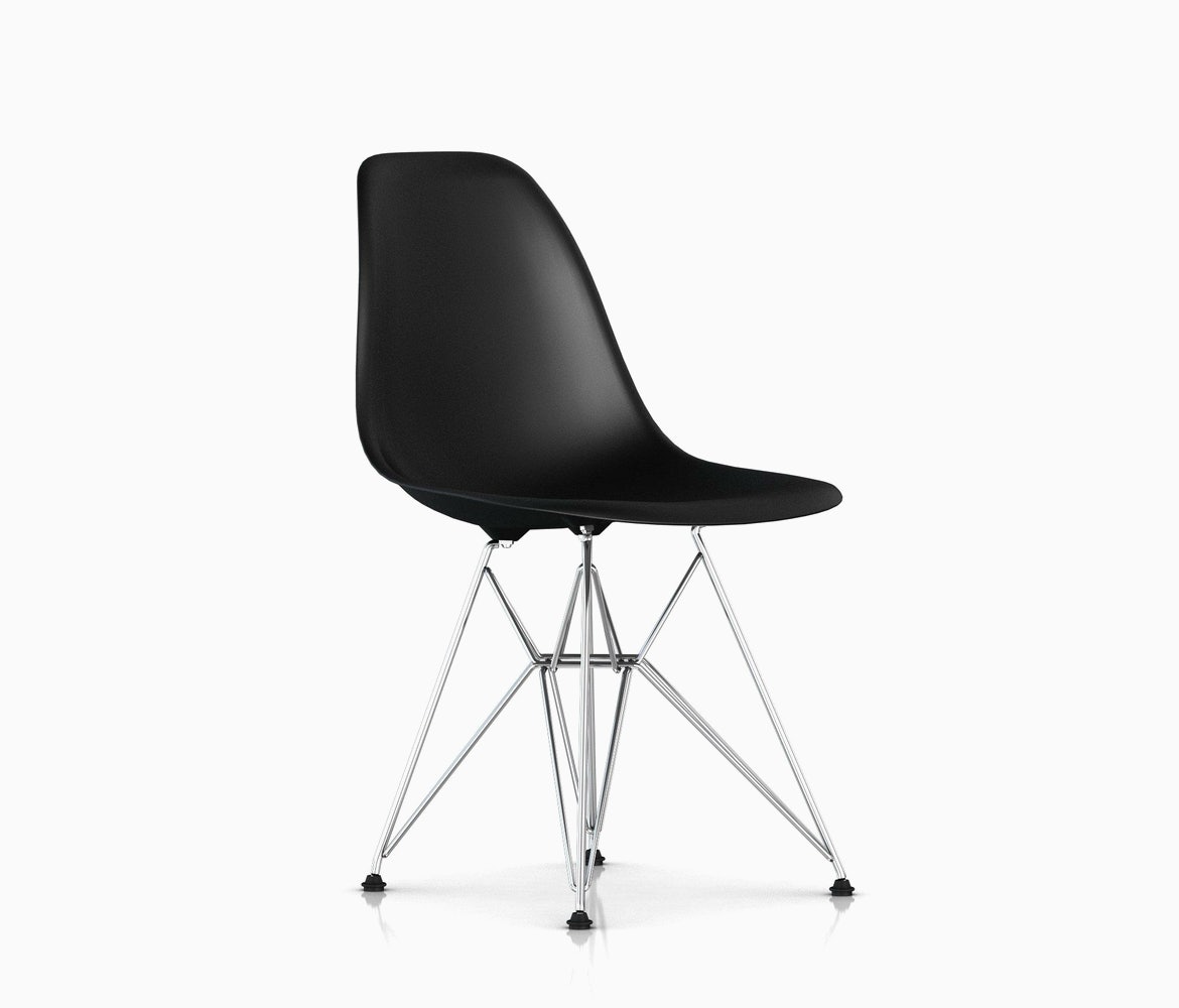 sundhed kutter i morgen Eames Molded Plastic Side Chair - Eames Office