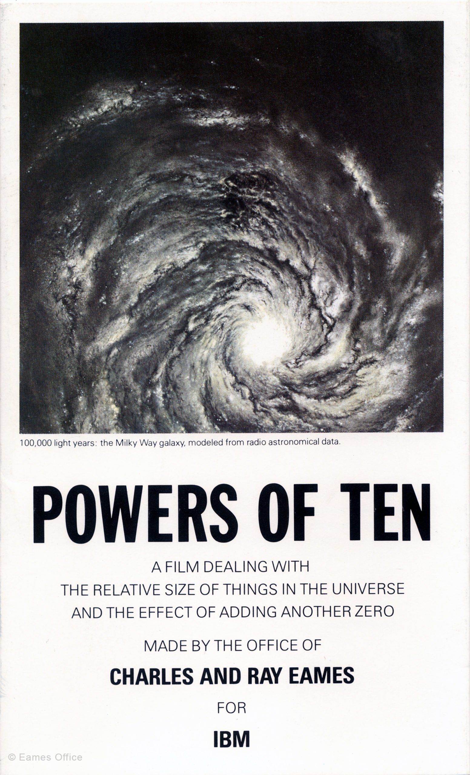 Powers of Ten Brochure - Eames Office