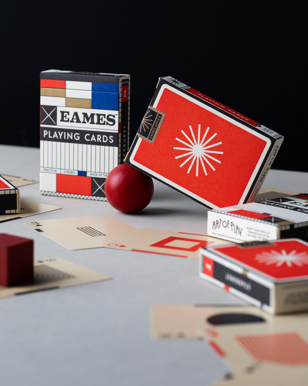 Eames x Art of Play: Hang-It-All Playing Cards