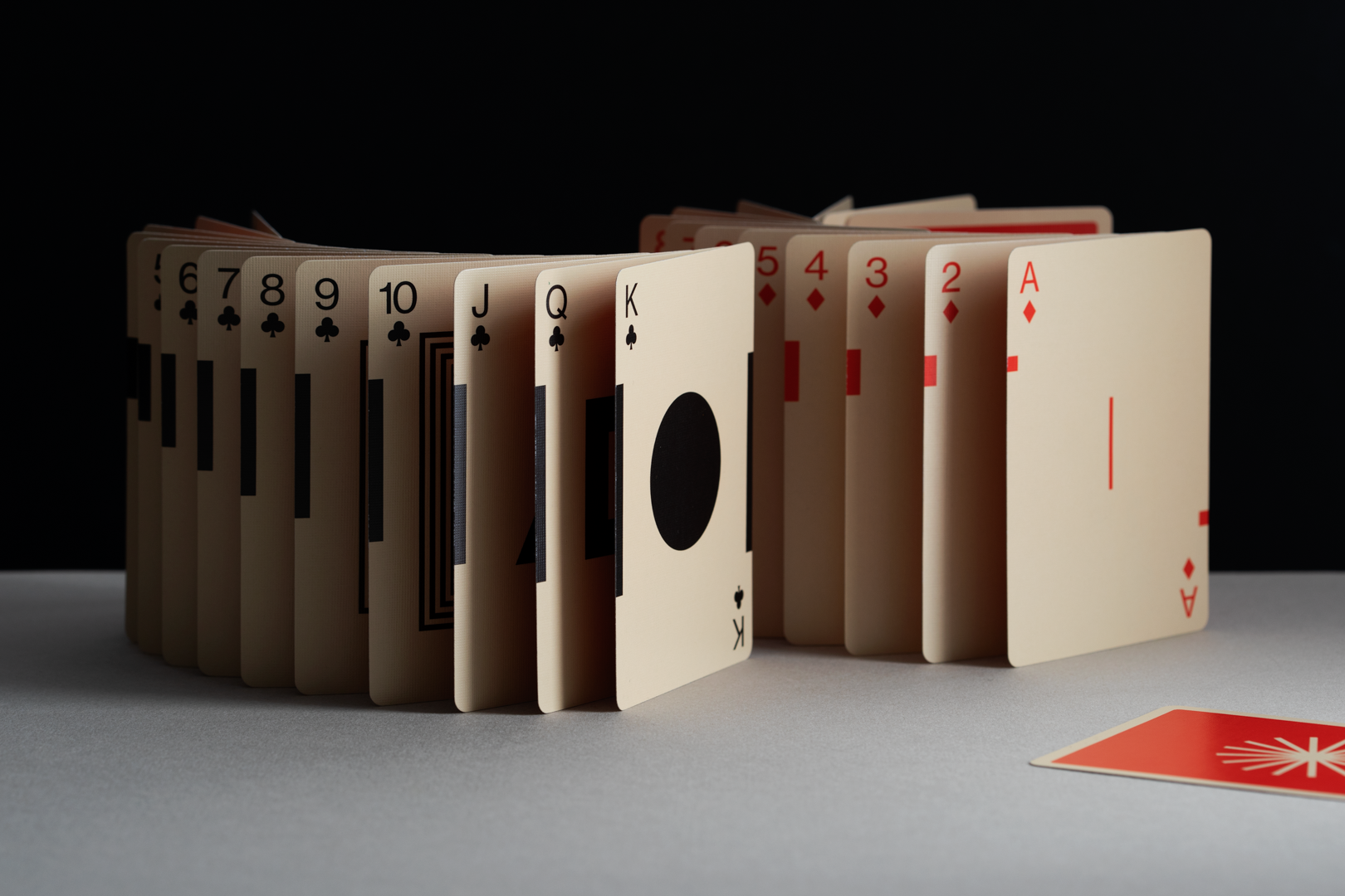 Eames x Art of Play: Red and Blue Playing Cards
