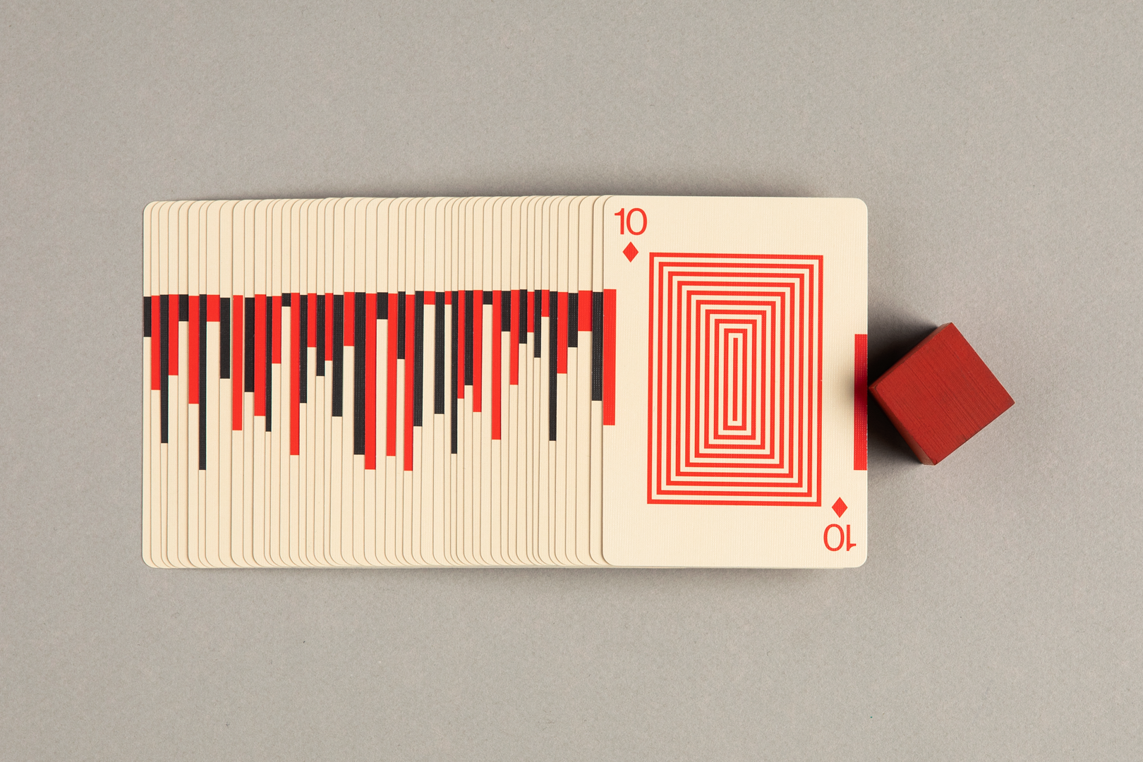 Eames x Art of Play: Red and Blue Playing Cards
