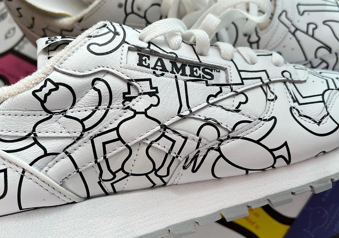 Reebok x Classic Coloring - Eames Office