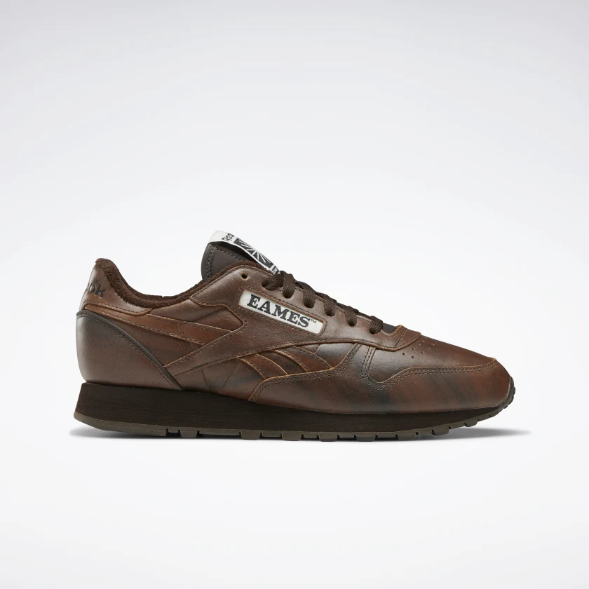 Reebok x Eames Office Classic Leather: Rosewood