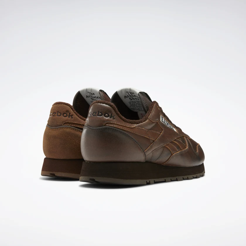 Reebok x Eames Office Classic Leather: Rosewood - Eames Office