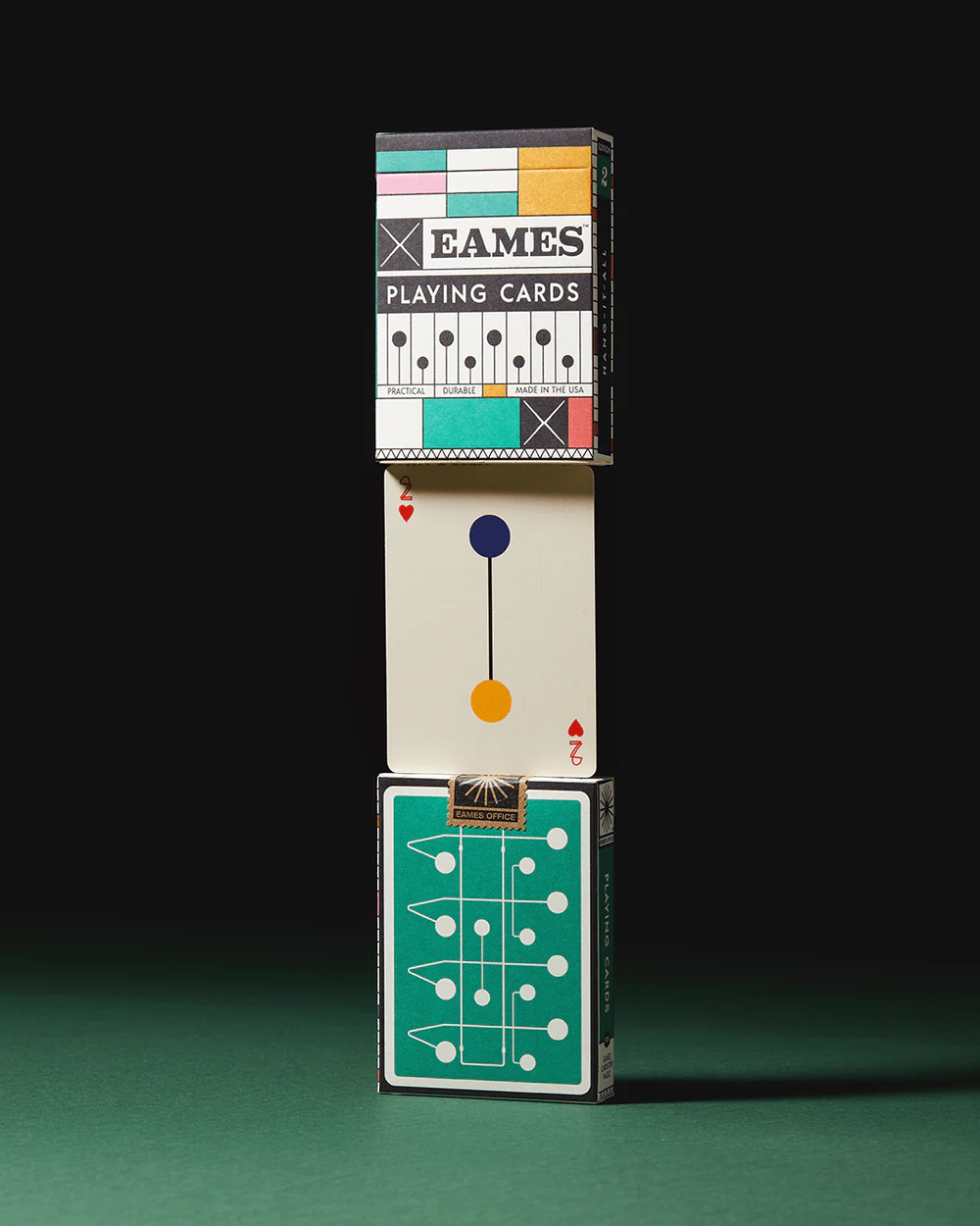 Eames x Art of Play: Hang-It-All Playing Cards - Eames Office