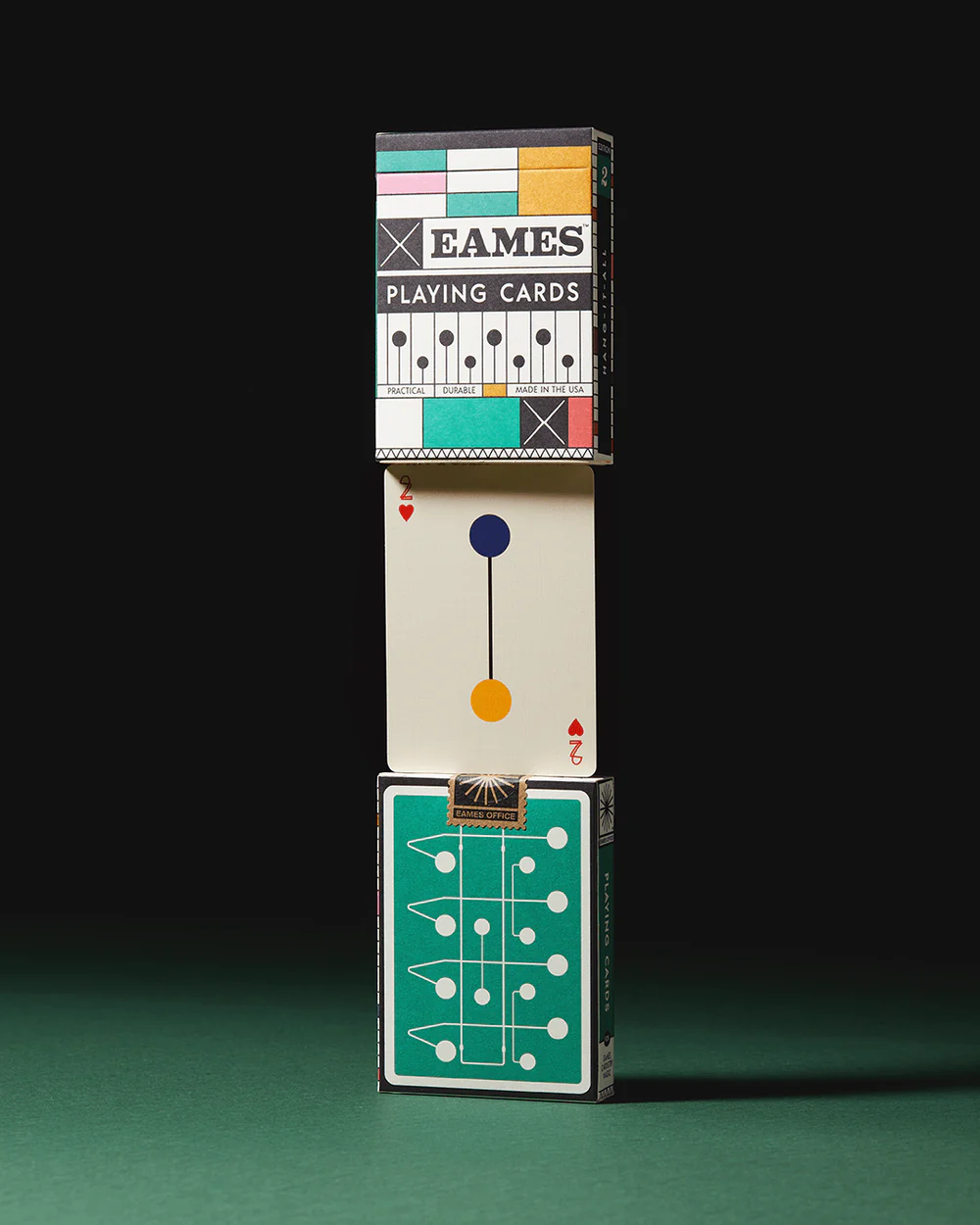 Eames x Art of Play: Hang-It-All Playing Cards - Image 2