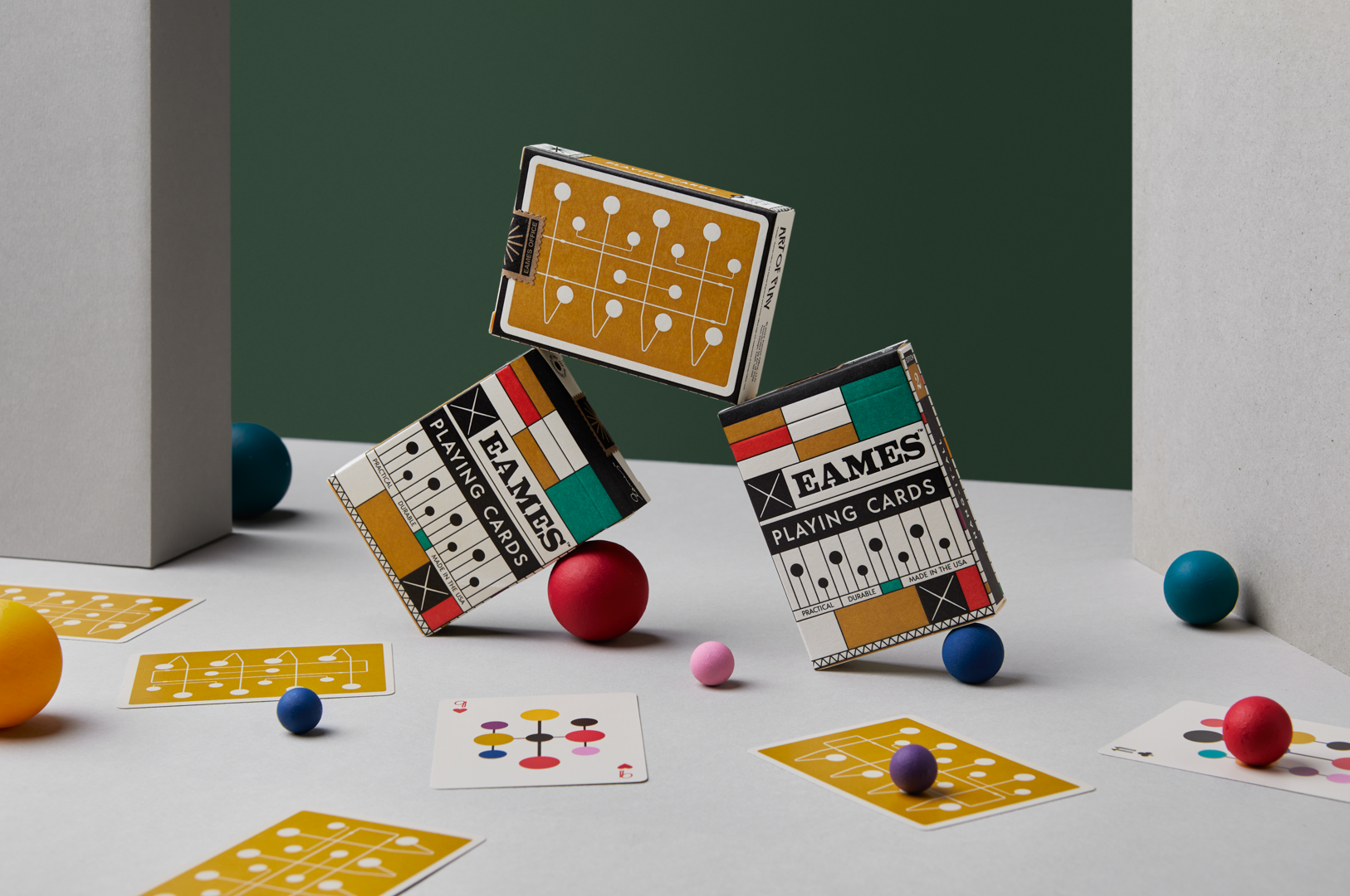 Eames Starburst Playing Cards - Art of Play