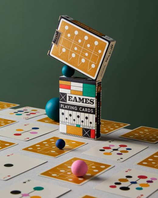 Eames x Art of Play: Hang-It-All Playing Cards - Eames Office