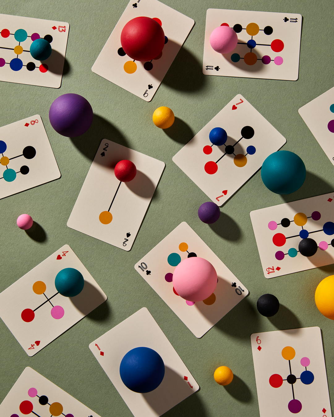 Eames x Art of Play: Hang-It-All Playing Cards - Eames Office