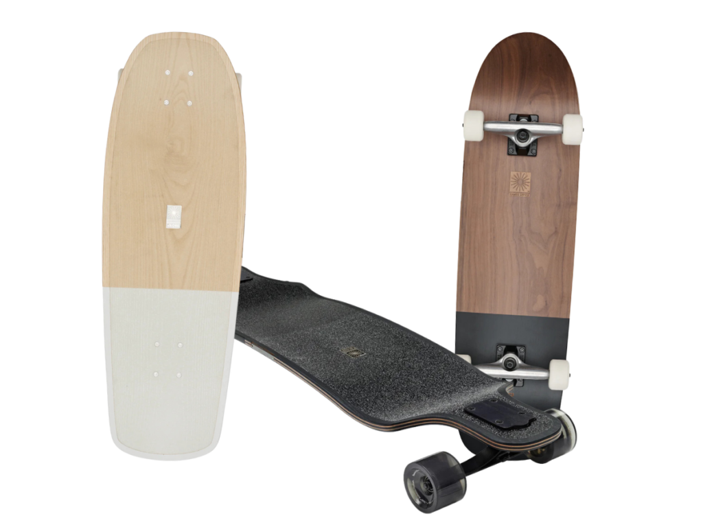 Eames Office x Globe: Lounge Chair Skateboard Series