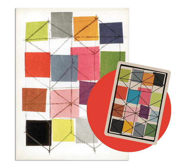 Eames x Art of Play: Hang-It-All Playing Cards