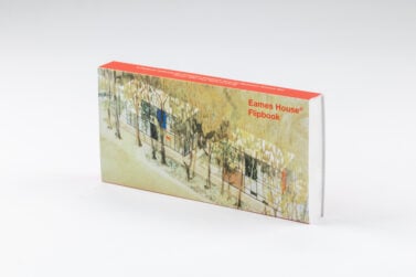 Eames House Construction Flipbook